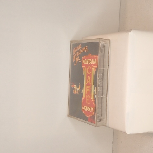 Hank Williams Jr Montana Cafe vintage cassette tape 1986 Warner Bros records Inc - Picture 4 of 9